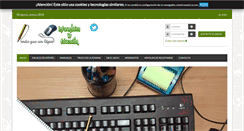 Desktop Screenshot of masqueunlapiz.com